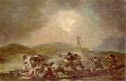 Francisco de Goya Episode aus dem spanischen Unabhangigkeitskrieg oil on canvas